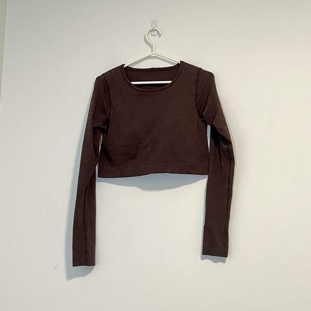 Lululemon Ebb to Street Long Sleeve Shirt
French Press - Picture 5 of 8